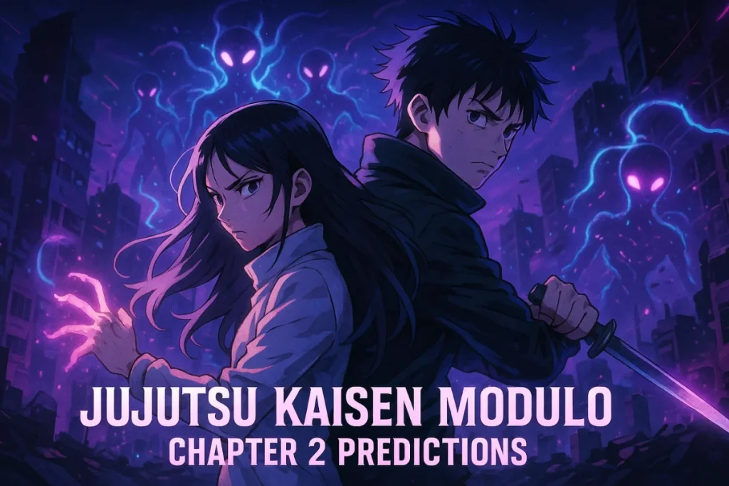 Jujutsu Kaisen Modulo Chapter 2 Predictions