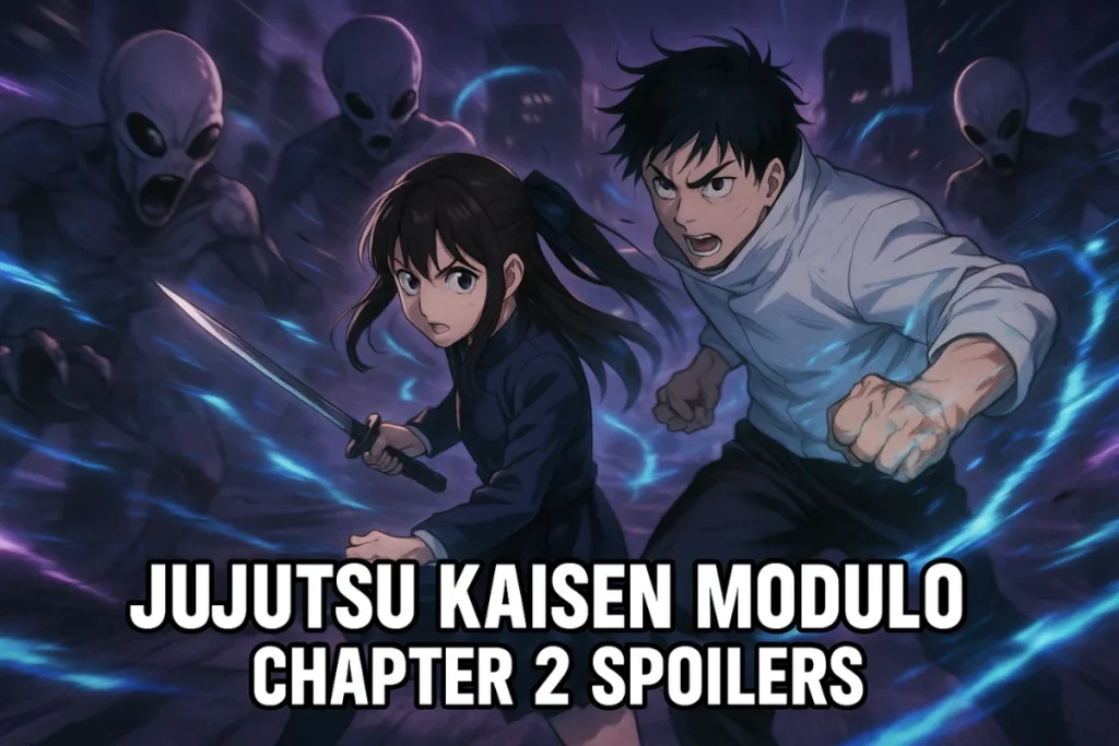 JJK Modulo Chapter 2 Spoilers